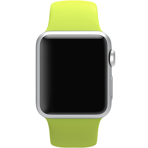 Ремінець для Apple Watch 38/41mm Sport Series 1:1 Original (Green)