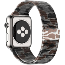 Ремешок для Apple Watch 38/40mm Milanes Series 1:1 Original (Camouflage)