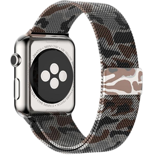 Ремешок для Apple Watch 38/40mm Milanes Series 1:1 Original (Camouflage)