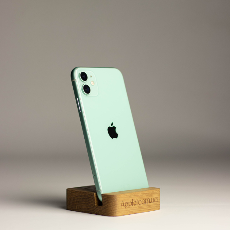Apple iPhone 11 64GB Green бу, (Хорошее состояние, новая батарея)
