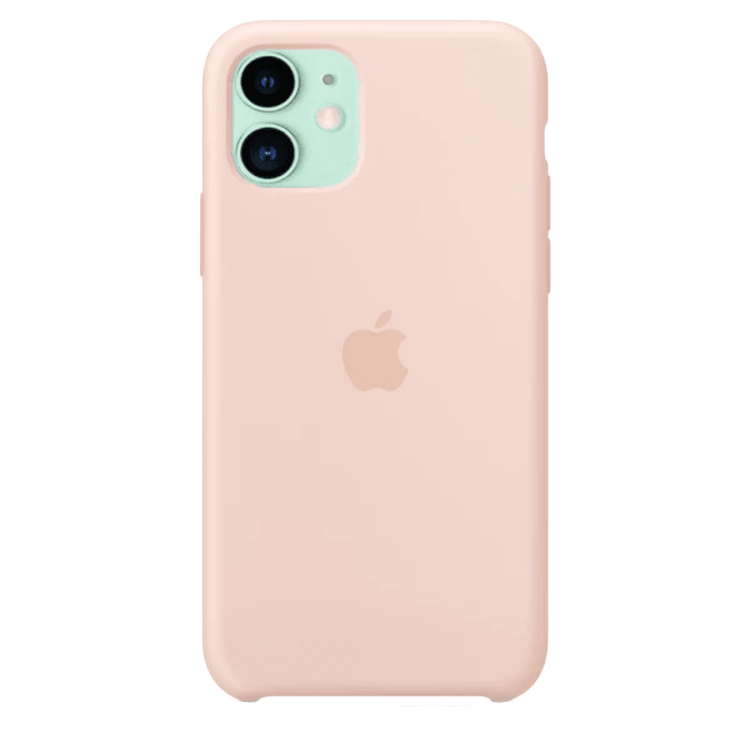 Чохол Smart Silicone Case для iPhone 11 Original (FoxConn) (Pink Sand)