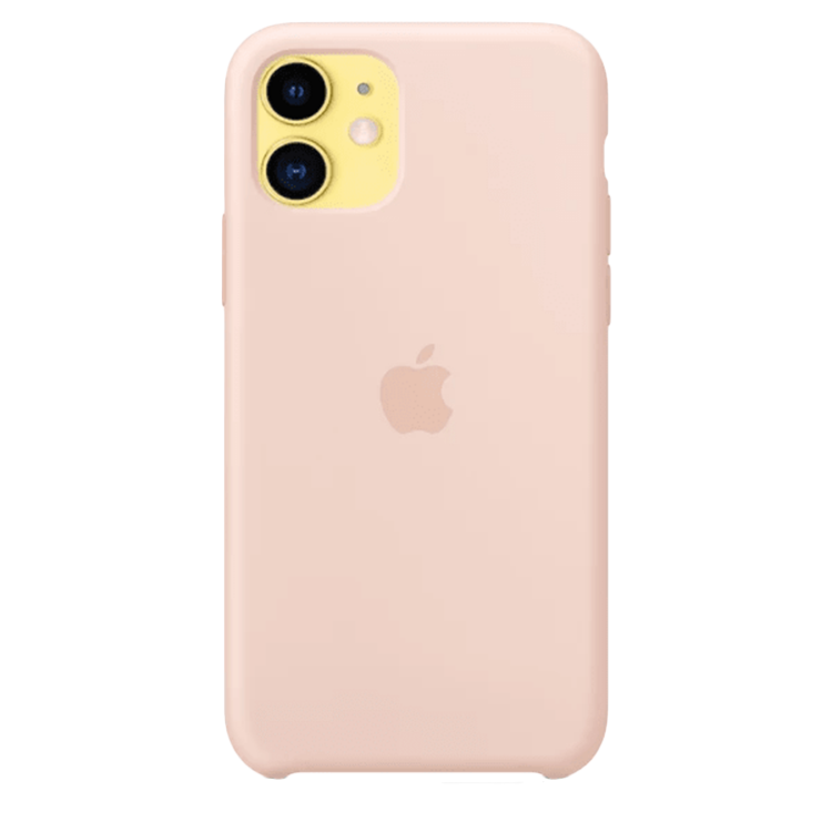Чехол Smart Silicone Case для iPhone 11 Original (FoxConn) (Pink Sand)