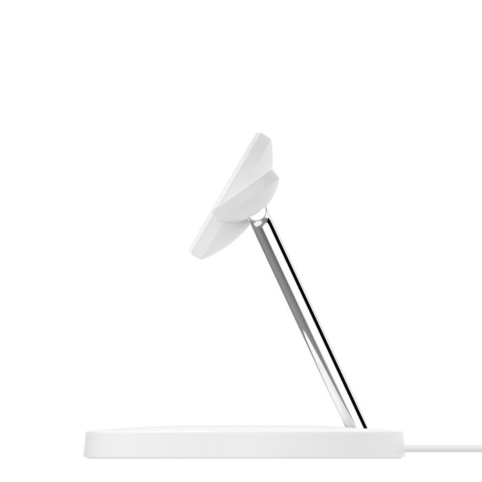 Безпровідна зарядка Belkin 3-in-1 Wireless Charger with MagSafe 15W White (WIZ017VFWH)