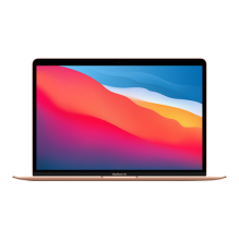Apple MacBook Air 13, M1, Gold, 512GB, 8 CPU / 8 GPU, 8GB RAM (MGNE3) (2020) бу (Як Новий)