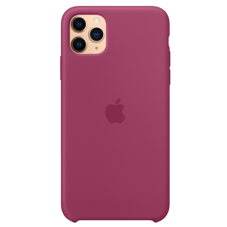 Чохол Smart Silicone Case для iPhone 11 Pro Original (FoxConn) (Pomegranate)