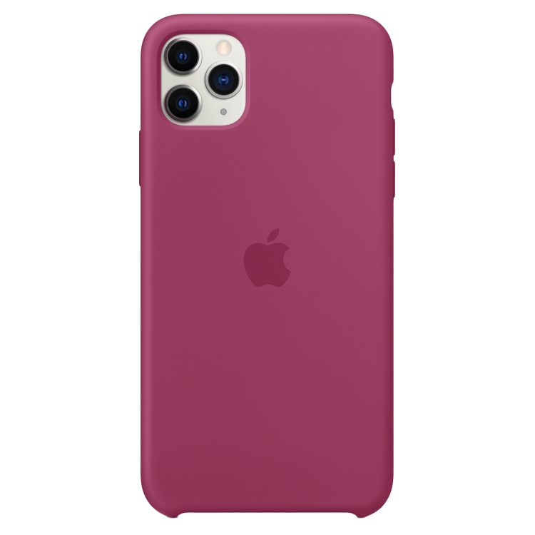 Чехол Smart Silicone Case для iPhone 11 Pro Original (FoxConn) (Pomegranate)