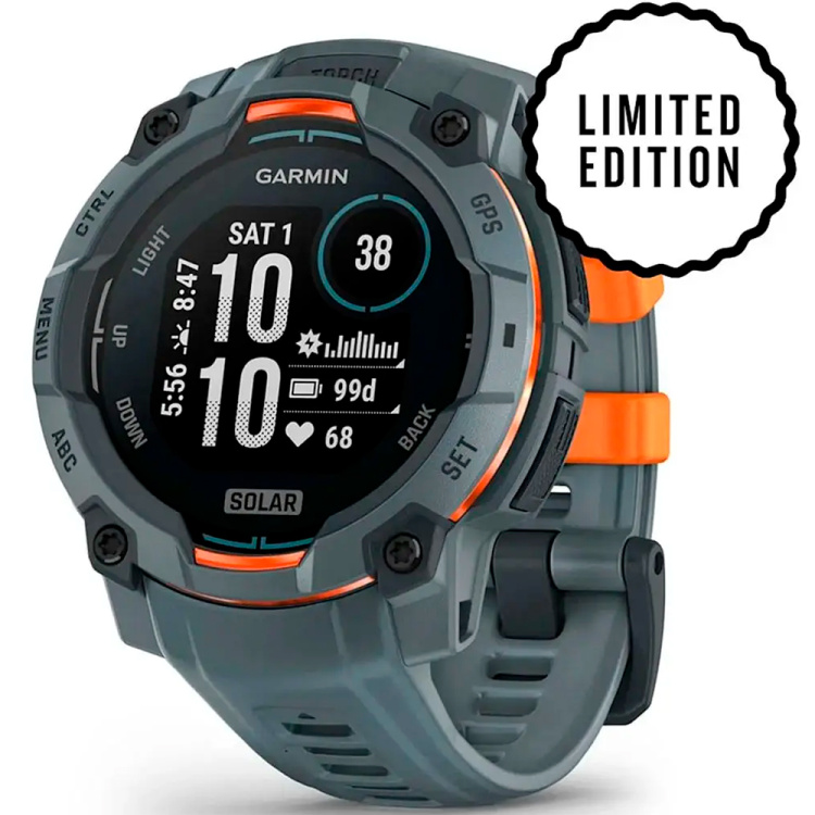 Garmin Instinct 3 45mm Solar Twilight with Twilight Band (010-02934-01) Garmin Instinct 3 45mm Solar Twilight with Twilight Band (010-02934-01)
