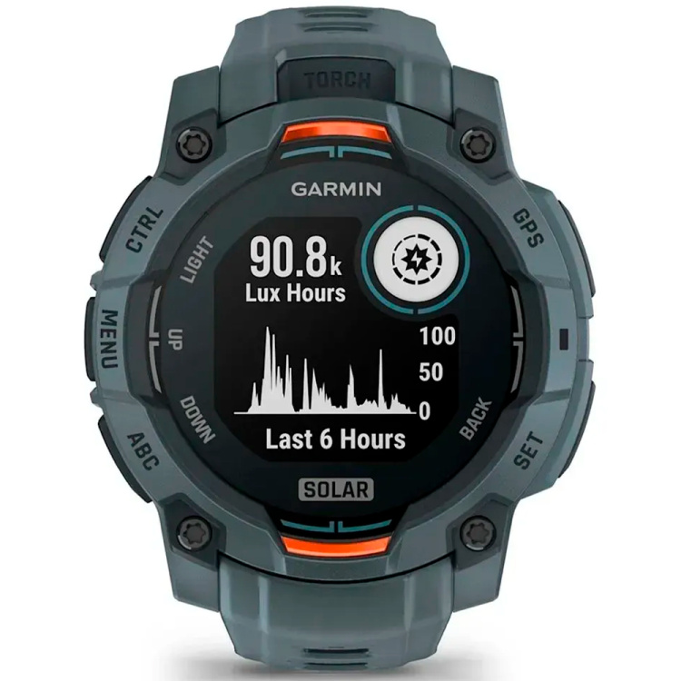 Garmin Instinct 3 45mm Solar Twilight with Twilight Band (010-02934-01)