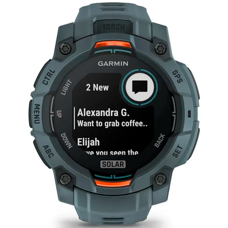 Garmin Instinct 3 45mm Solar Twilight with Twilight Band (010-02934-01)