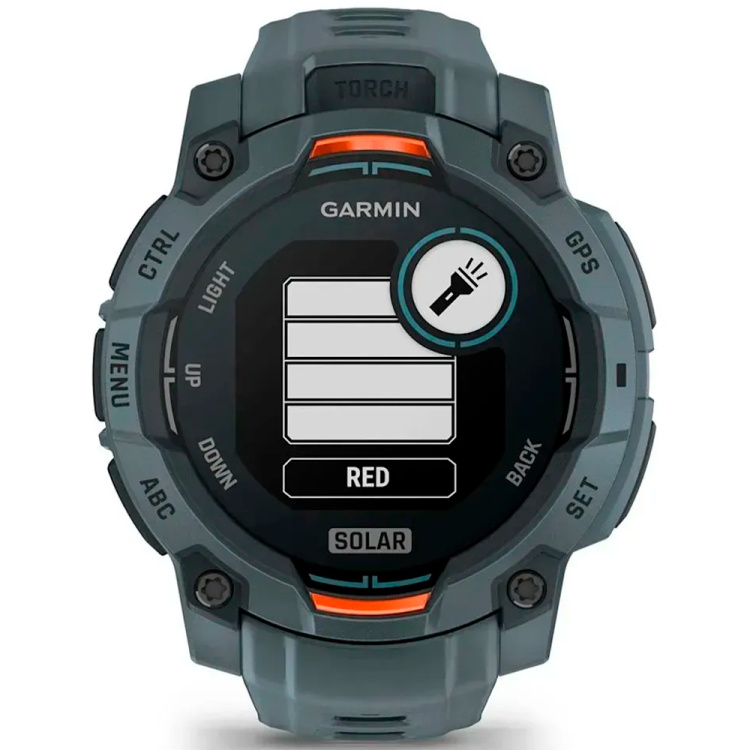 Garmin Instinct 3 45mm Solar Twilight with Twilight Band (010-02934-01)
