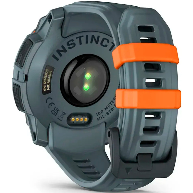 Garmin Instinct 3 45mm Solar Twilight with Twilight Band (010-02934-01)