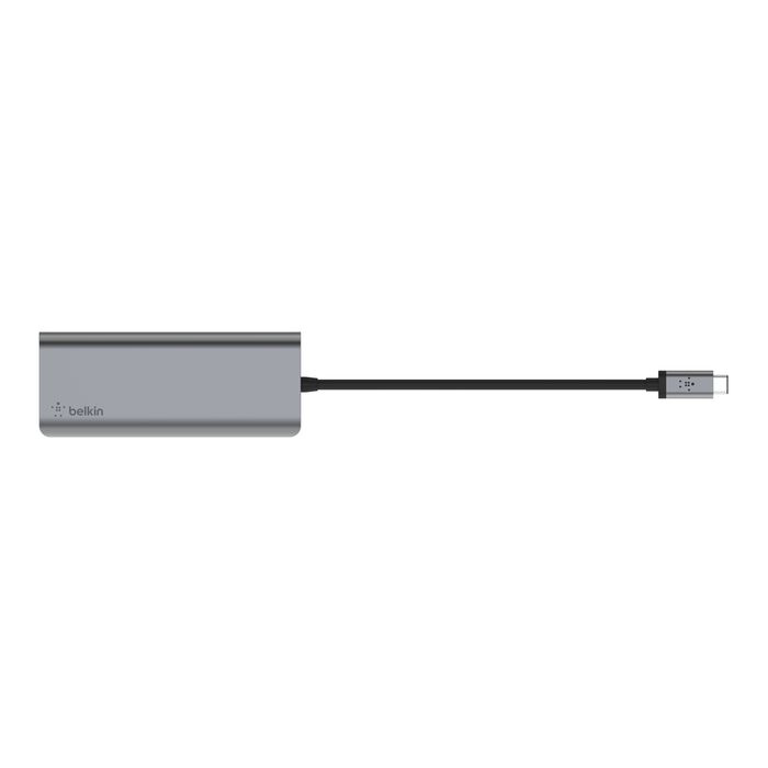 Адаптер Belkin USB-C 6 в 1 Multiport Dock (AVC008BTSGY)