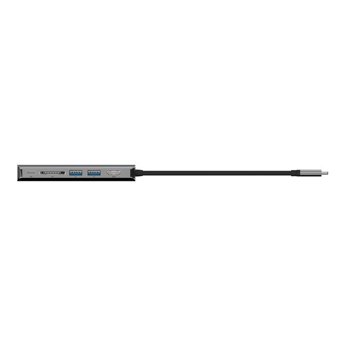 Адаптер Belkin USB-C 6 в 1 Multiport Dock (AVC008BTSGY)