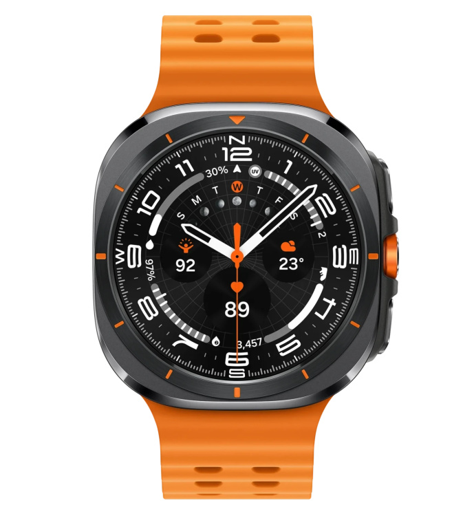 Смарт-годинник Samsung Galaxy Watch Ultra 2025 Titanium Gray (SM-L705FZA2SEK) UA