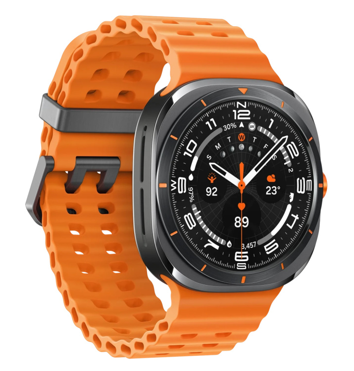 Смарт-годинник Samsung Galaxy Watch Ultra 2025 Titanium Gray (SM-L705FZA2SEK) UA
