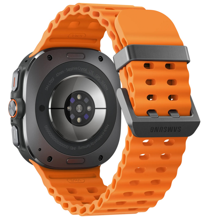 Смарт-годинник Samsung Galaxy Watch Ultra 2025 Titanium Gray (SM-L705FZA2SEK) UA