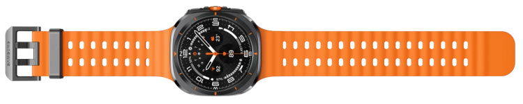 Смарт-годинник Samsung Galaxy Watch Ultra 2025 Titanium Gray (SM-L705FZA2SEK) UA
