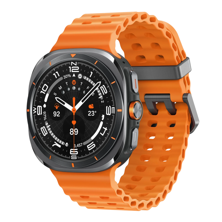 Смарт-годинник Samsung Galaxy Watch Ultra 2025 Titanium Gray (SM-L705FZA2)