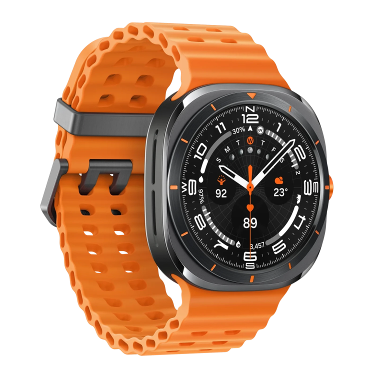 Смарт-годинник Samsung Galaxy Watch Ultra 2025 Titanium Gray (SM-L705FZA2)