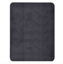 Чехол Comma для iPad mini 5 Leather Case with Pen Holder Series (Black)