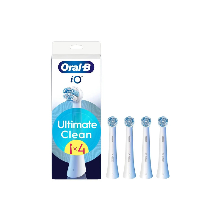 Насадки для електричної зубної щітки Braun Oral-B iO RB CWF-4 Ultimate Clean (4)