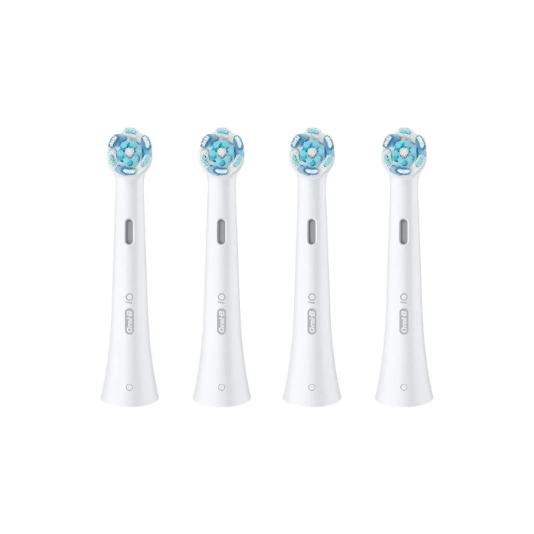 Насадки для електричної зубної щітки Braun Oral-B iO RB CWF-4 Ultimate Clean (4)