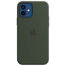 Чохол Silicone Case для iPhone 12/12 Pro (FoxConn) (Cyprus Green)