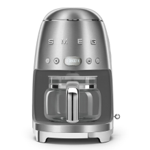 Кавоварка крапельна SMEG DCF02SSEU Steel Matte