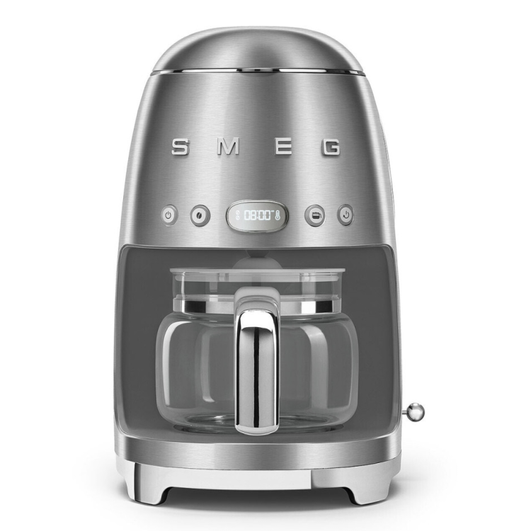 Кавоварка крапельна SMEG DCF02SSEU Steel Matte