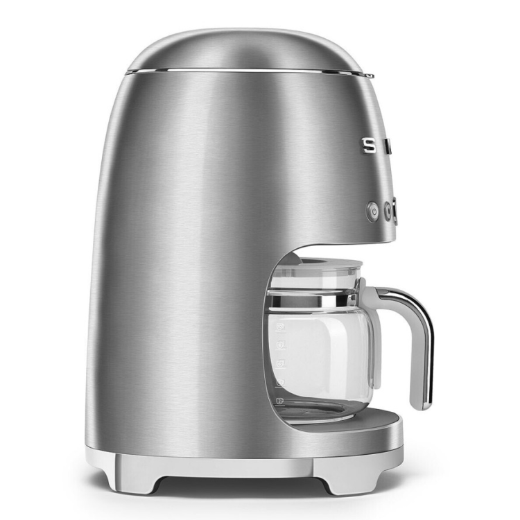 Кавоварка крапельна SMEG DCF02SSEU Steel Matte