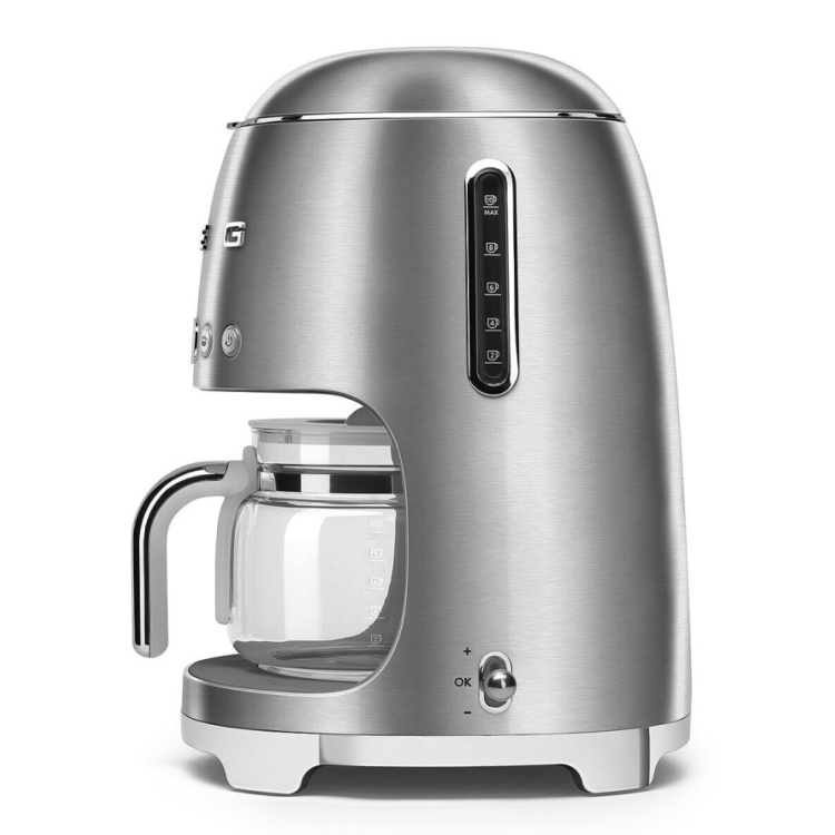 Кавоварка крапельна SMEG DCF02SSEU Steel Matte