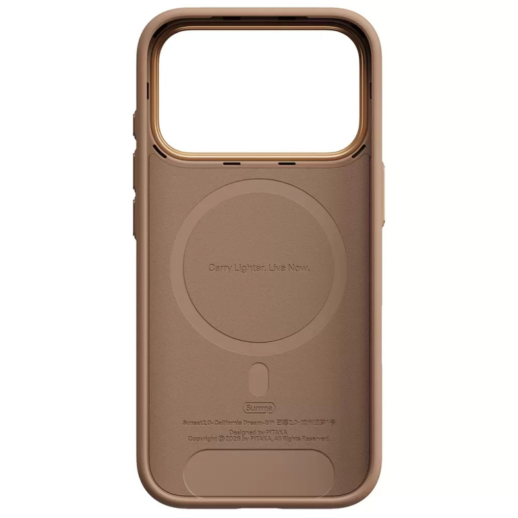 Чохол Pitaka Summa Case для iPhone 18 Pro (Sunset 2.0) (KI1804SP)