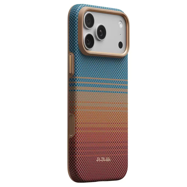 Чохол Pitaka Summa Case для iPhone 18 Pro (Sunset 2.0) (KI1804SP)