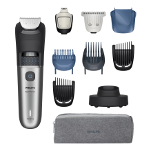 Триммер Philips Series 7000 (Black/Silver) (BT7670/15)