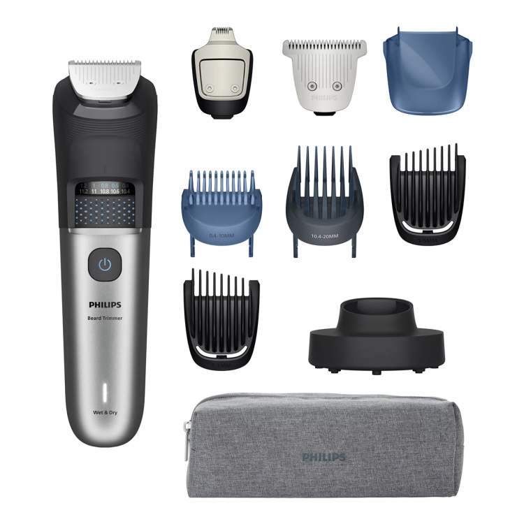 Триммер Philips Series 7000 (Black/Silver) (BT7670/15)