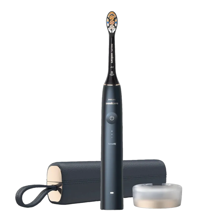 Зубна електрощітка Philips Sonicare 9900 Prestige SenseIQ (Dark Blue) (HX9992/12)