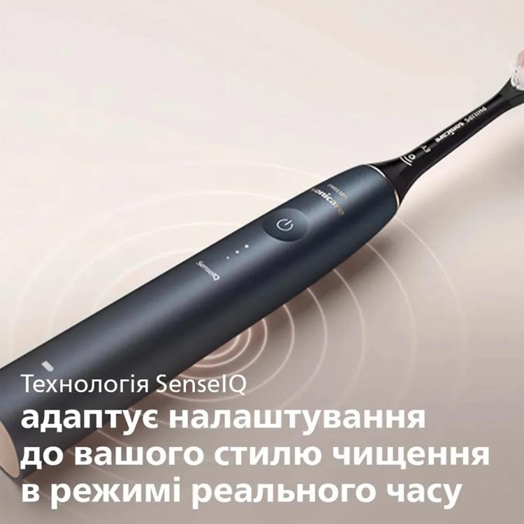 Зубна електрощітка Philips Sonicare 9900 Prestige SenseIQ (Dark Blue) (HX9992/12)