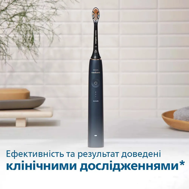 Зубна електрощітка Philips Sonicare 9900 Prestige SenseIQ (Dark Blue) (HX9992/12)