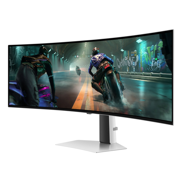 Монітор Samsung 49" Odyssey G9 OLED 144Hz LS49DG910SIXCI Монітор Samsung 49" Odyssey G9 OLED 144Hz LS49DG910SIXCI
