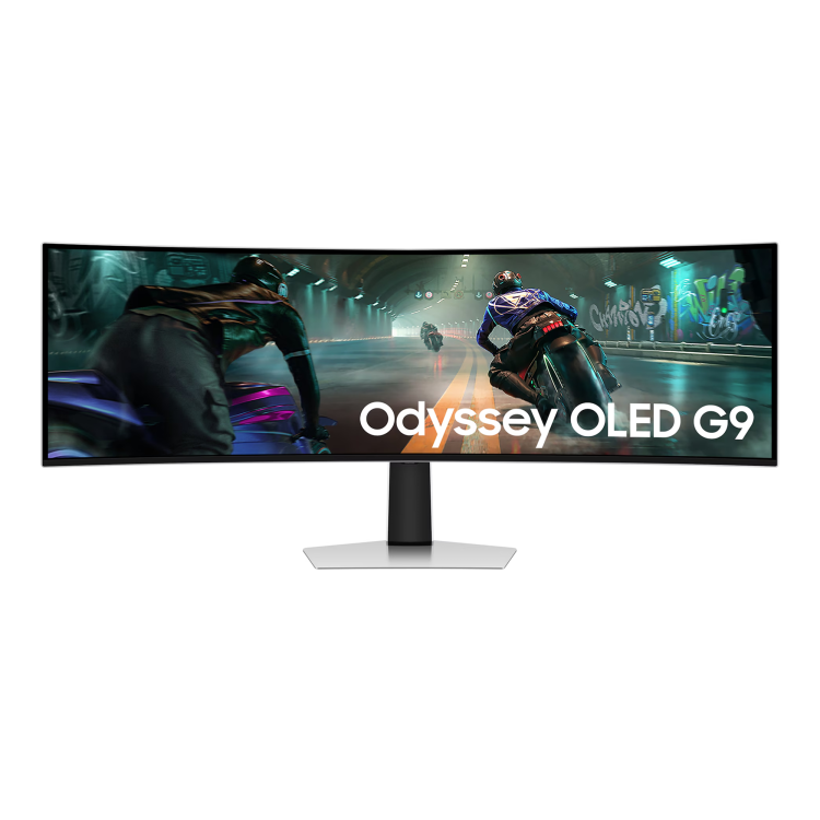 Монітор Samsung 49" Odyssey G9 OLED 144Hz LS49DG910SIXCI Монітор Samsung 49" Odyssey G9 OLED 144Hz LS49DG910SIXCI