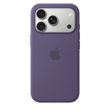 Чохол Apple Silicone Case with Magsafe для iPhone 17 Pro Purple Fog (MGFG4)