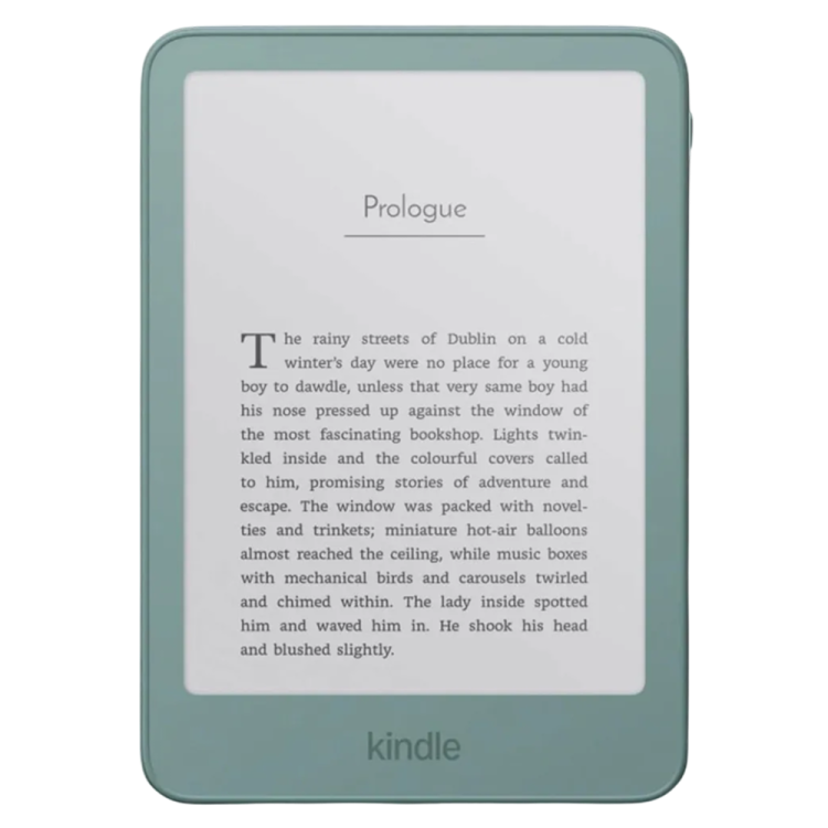 Електронная книга Amazon Kindle 12th Gen. 2026 32GB Seaglass Green Aluminum (B0FZD5SKRS)