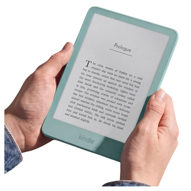 Електронная книга Amazon Kindle 12th Gen. 2026 32GB Seaglass Green Aluminum (B0FZD5SKRS)