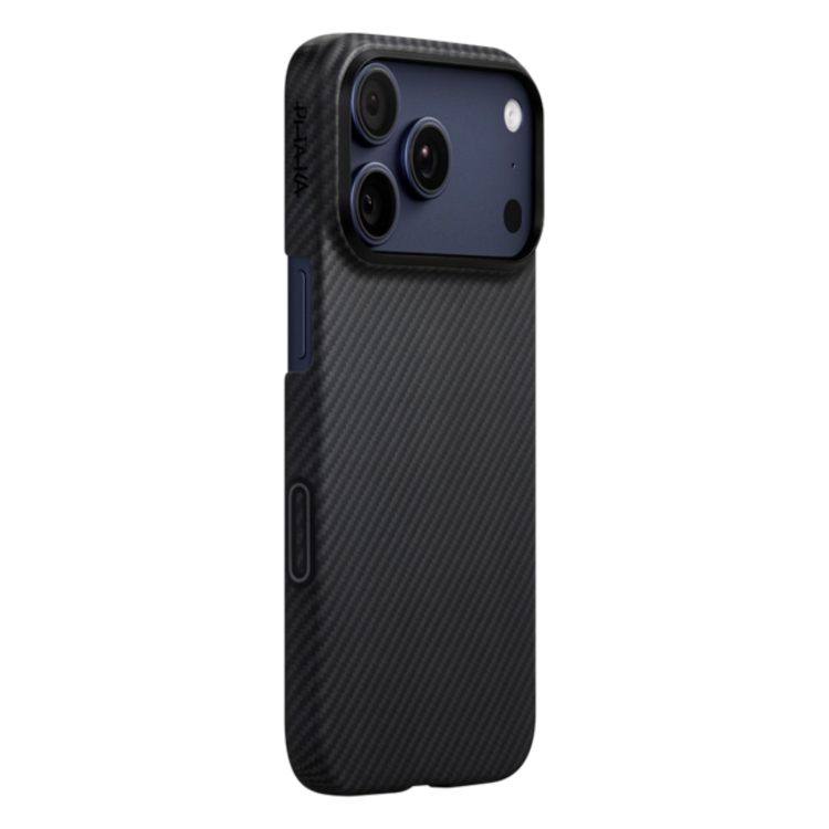 Чохол Pitaka MagEZ Ultra-Slim Case для iPhone 17 Pro Black/Grey (KI1701BP)