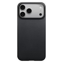 Чохол Pitaka MagEZ Ultra-Slim Case для iPhone 17 Pro Black/Grey (KI1701BP)