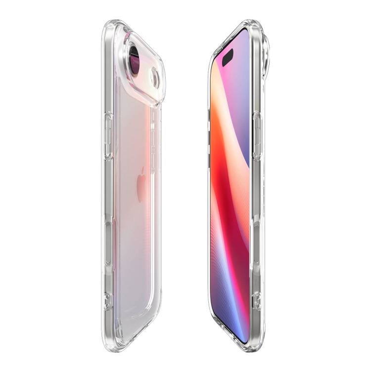 Чохол Spigen Ultra Hybrid для iPhone 17 Air Crystal Clear (ACS10309)