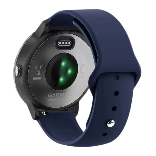 Ремінець Silicone Band для Garmin (Quick Release 22)	Midnight Blue