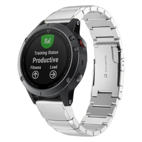 Ремінець Metal Strap для Garmin 22 mm	Silver (ARM85712)