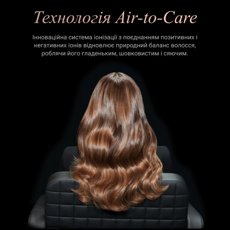 Фен Rowenta Ultimate Experience Maestria (CV9920F3) (Black)