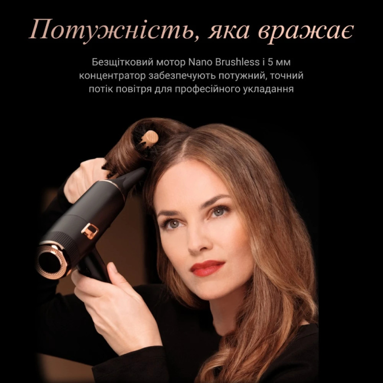 Фен Rowenta Ultimate Experience Maestria (CV9920F3) (Black)